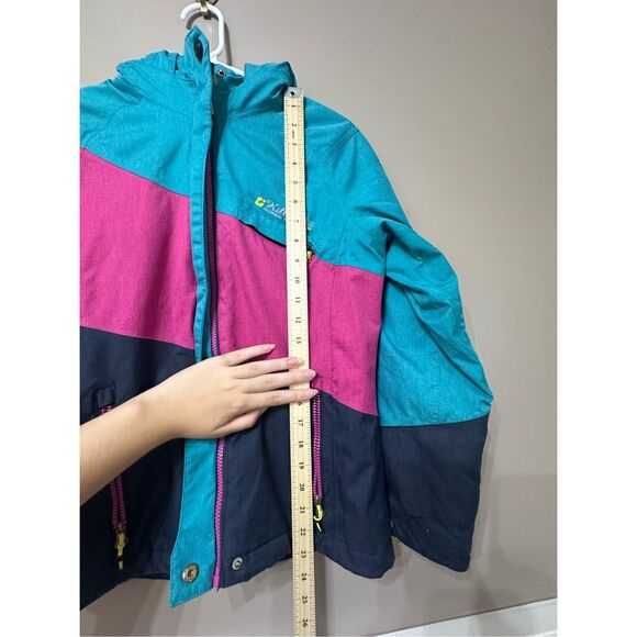 Killtec Iolana All Weather Insulated Hooded Kid's Winter Snow Ski Jacket Coat 12 - Picture 9 of 13